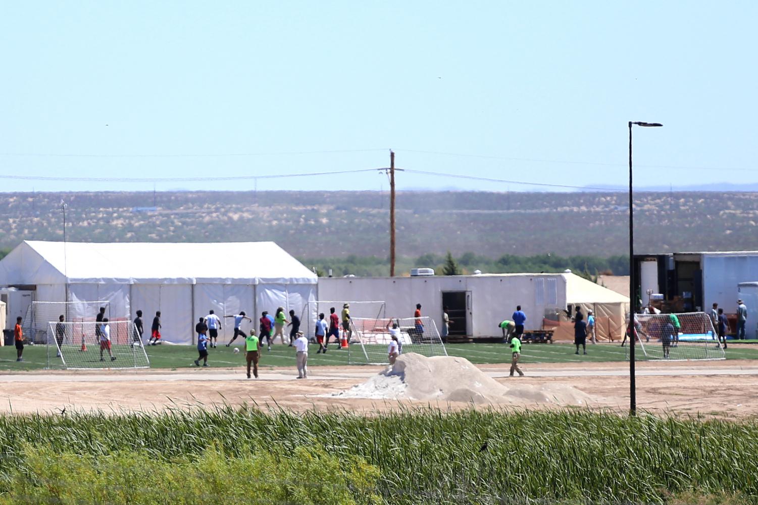 U.S.+mayors+meet+to+protest+at+the+border