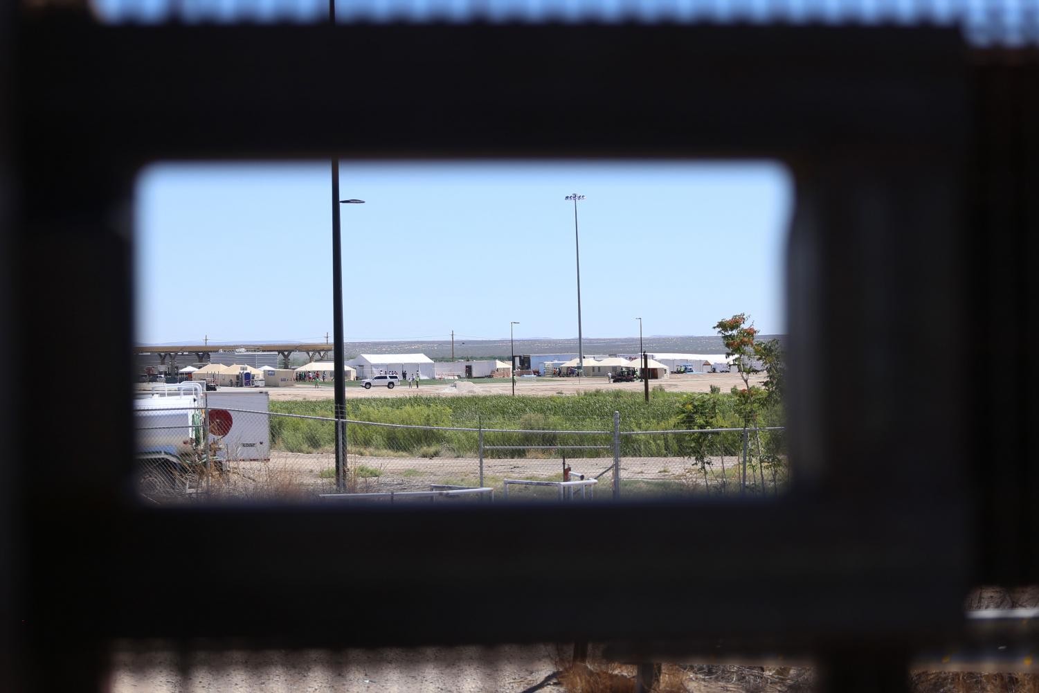 U.S.+mayors+meet+to+protest+at+the+border