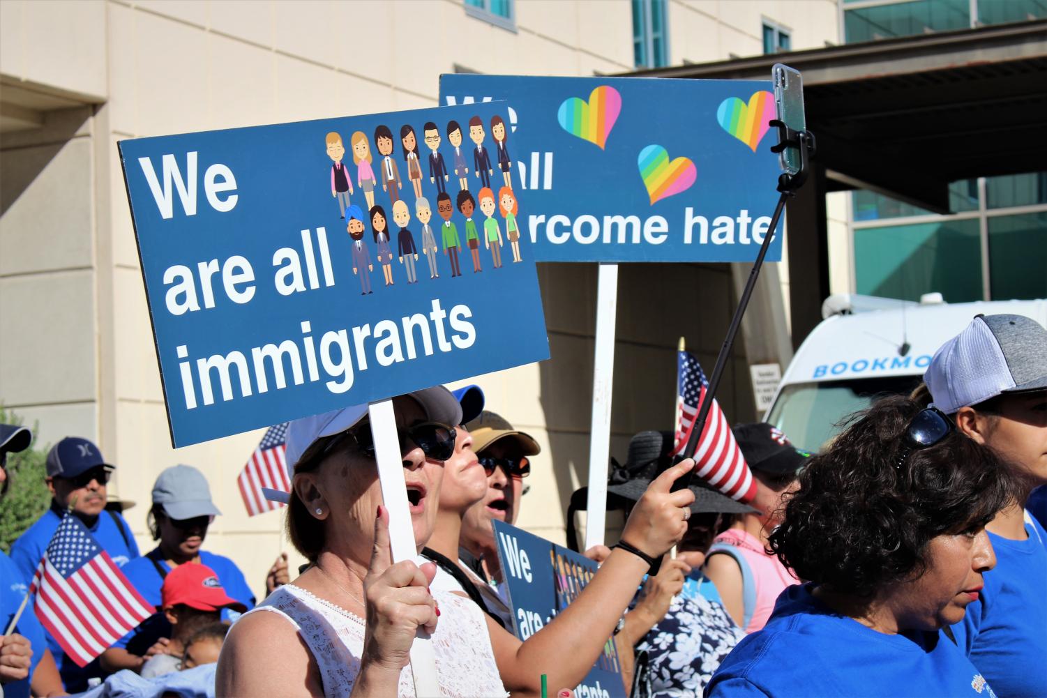 Families+Belong+Together+and+Free+march+brings+unity