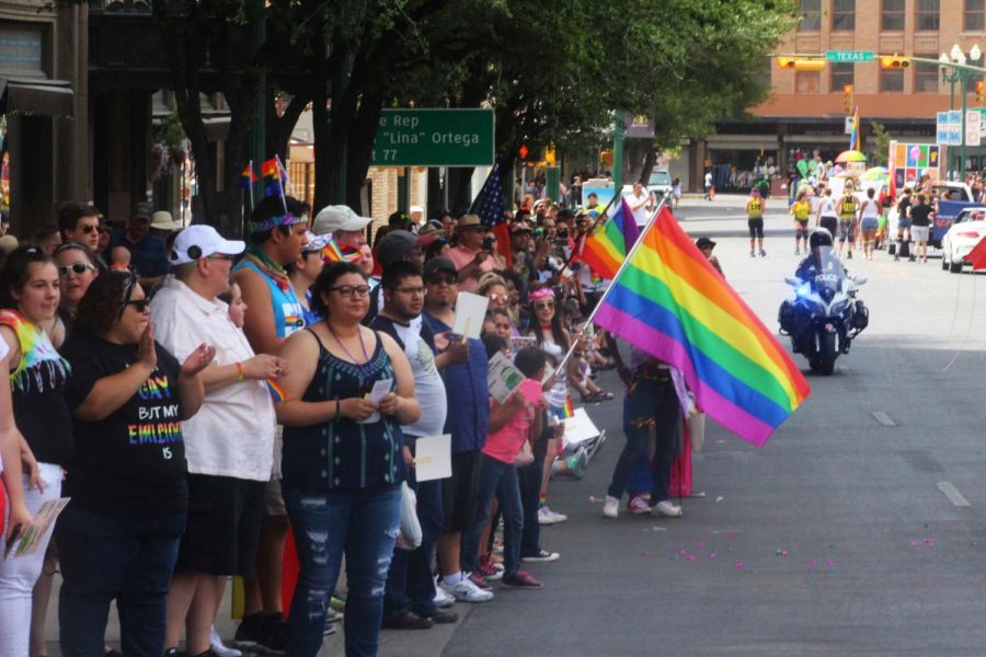 The El Paso Sun City Pride hosted their 11th annual pride parade Saturday morning in the El Paso Downtown area.