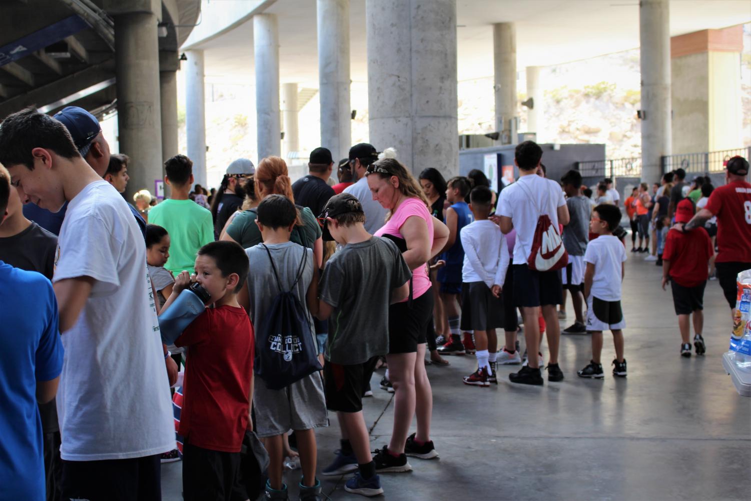 Jones+Brothers+youth+football+camp+dazzles+in+second+year