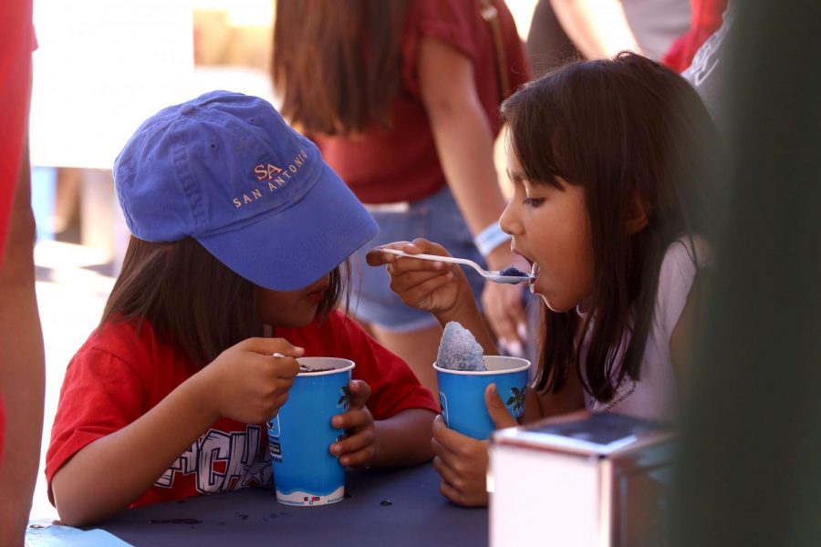 Despite the hot weather, hundreds attended the third annual Ice Cream Fest held at the El Paso Convention Center on Sunday, June 1.  