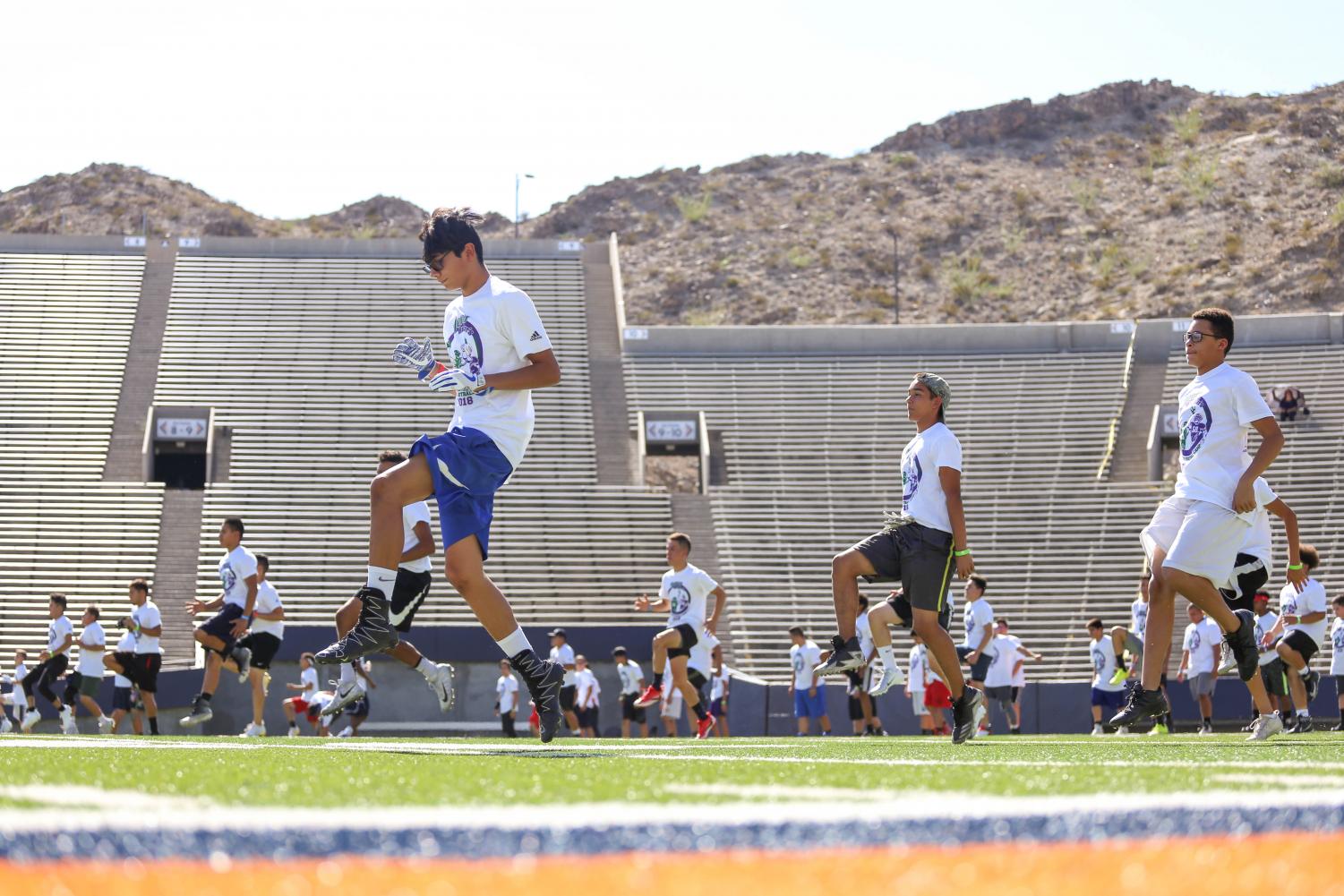 Jones+Brothers+youth+football+camp+dazzles+in+second+year