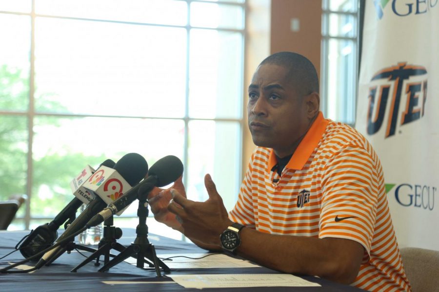 Coach+Rodney+Terry+announced+his+2018-19+Miners+basketball+schedule.+