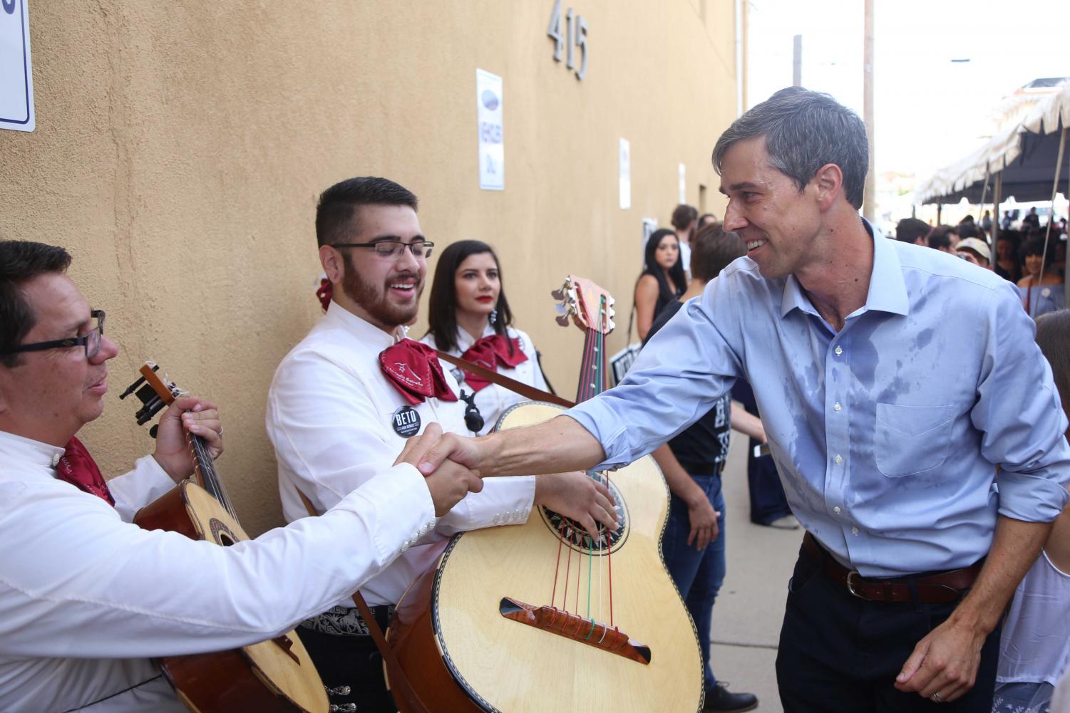 Congressman+Beto+O%E2%80%99Rourke+begins+34-day+trip+in+his+hometown