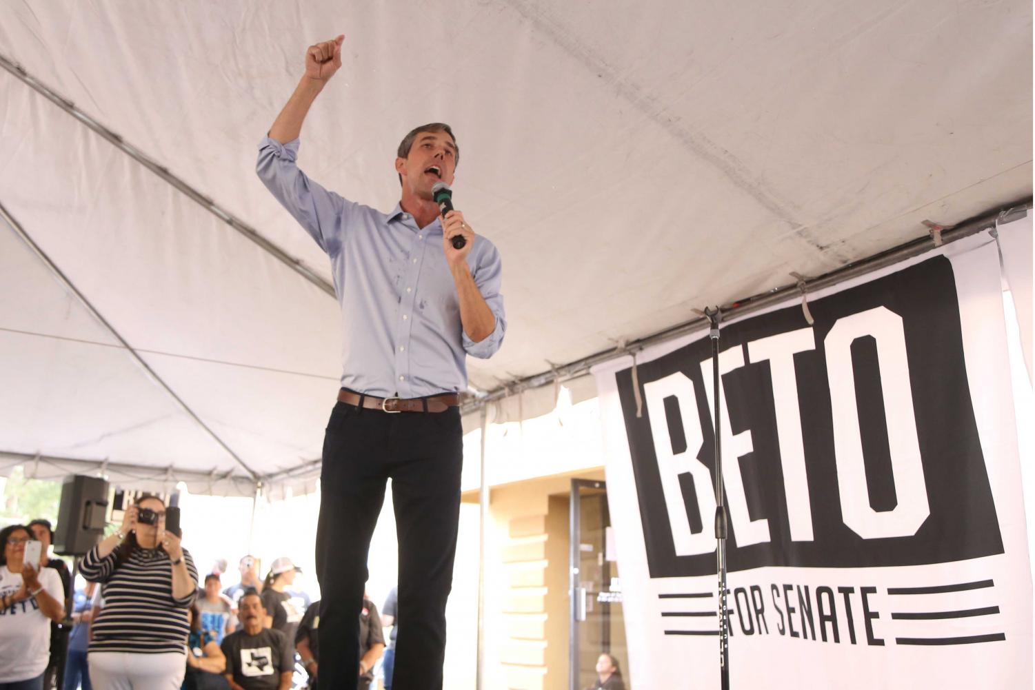Congressman+Beto+O%E2%80%99Rourke+begins+34-day+trip+in+his+hometown