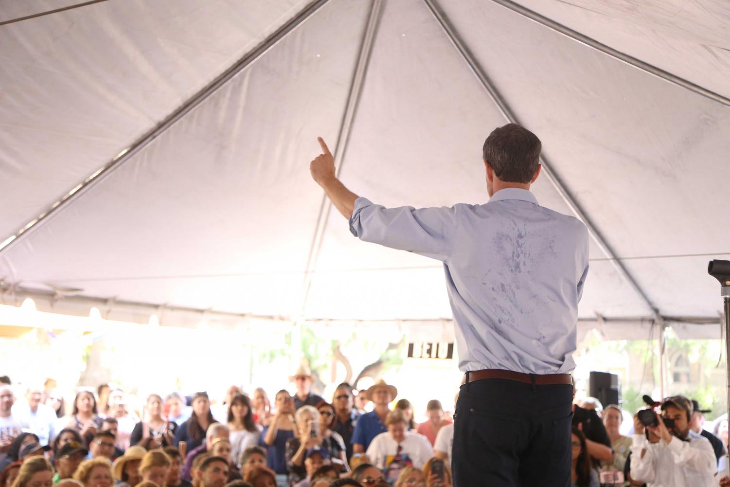 Congressman+Beto+O%E2%80%99Rourke+begins+34-day+trip+in+his+hometown