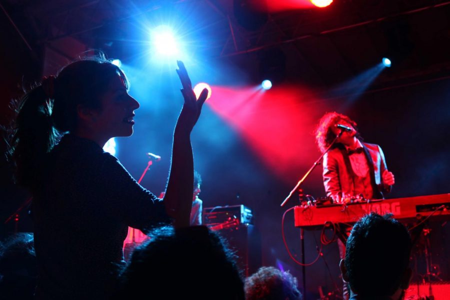 On Sunday, July 15, Chicano Batman performed at Music Under the Stars at Cohen Stadium.