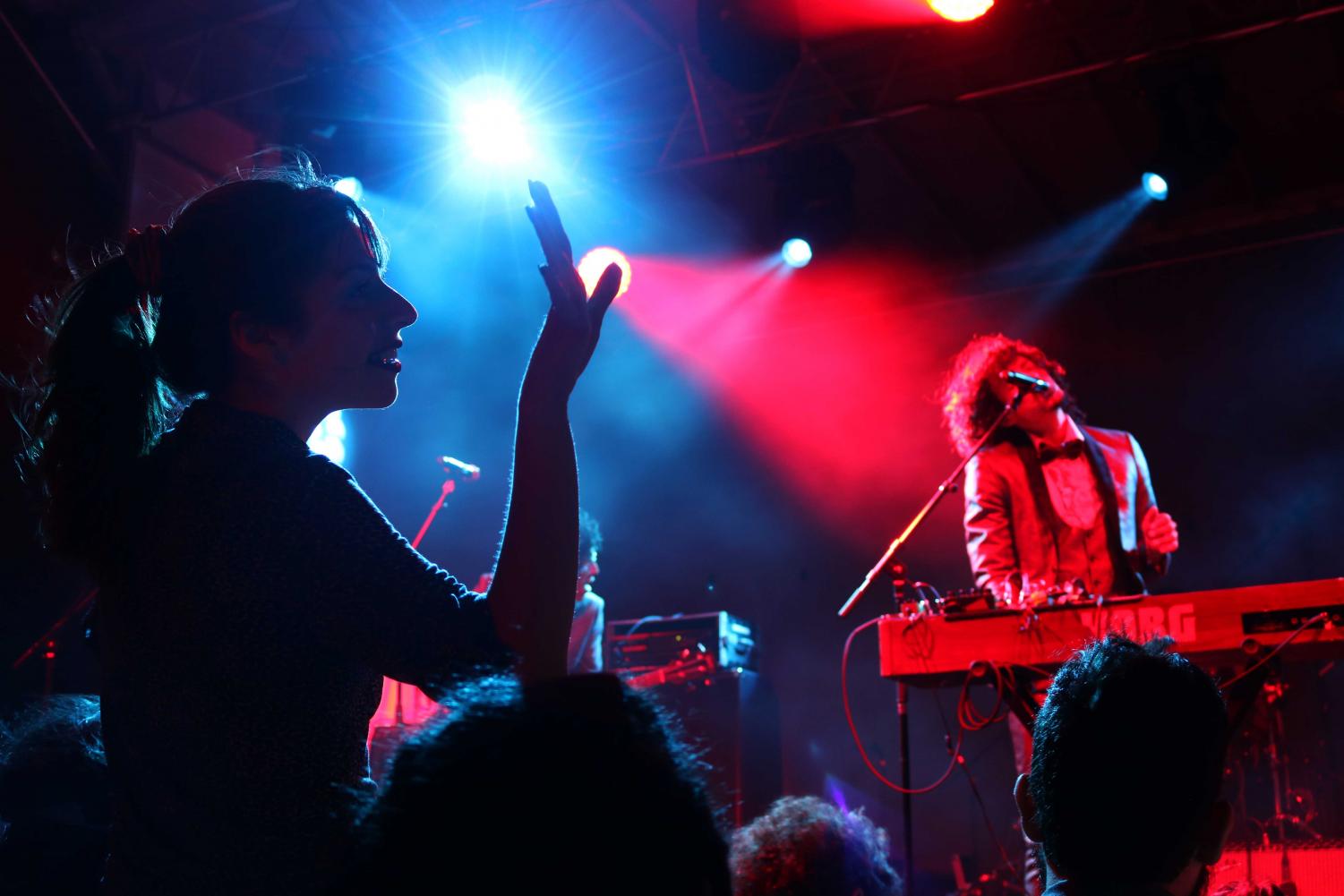 On Sunday, July 15, Chicano Batman performed at Music Under the Stars at Cohen Stadium.