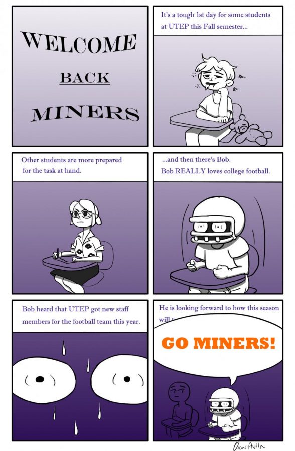 Cartoon of the week: Welcome back Miners