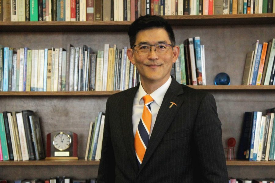 Clifton Tanabe is the new dean for the College of Education.