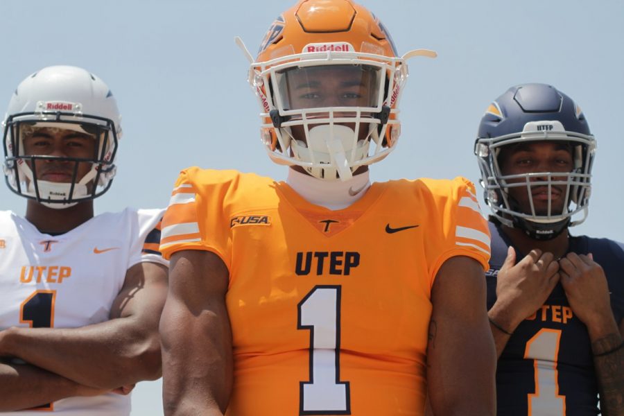 UTEP football flashes new uniforms in wake of the season