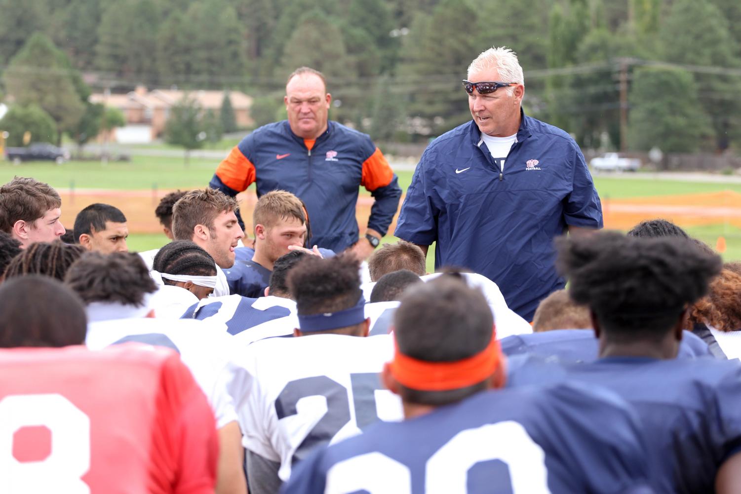 As+camp+Ruidoso+comes+to+an+end+Miners+look+for+offensive+swagger