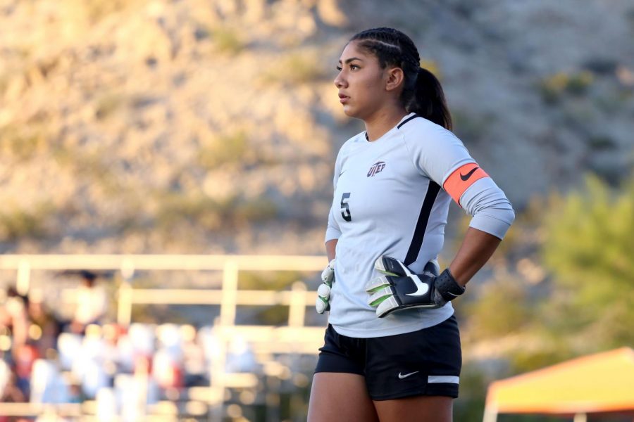 UTEP goalie to stand alone in the record books