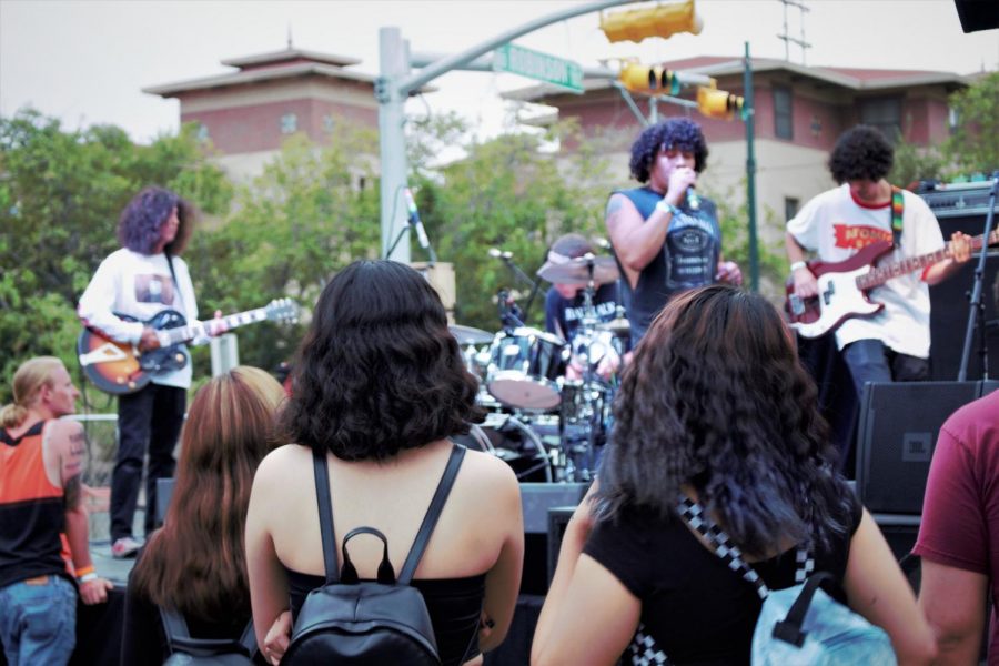 Stangus and Stardust Experience Obliteration performs at day one of Never Forget Block Party A Farewell to the Lowbrow Palace on Saturday, Sept. 1.