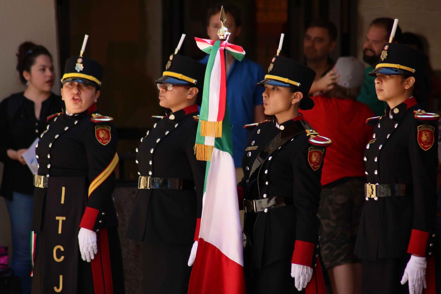 UTEP+celebrates+annual+El+Grito+ceremony