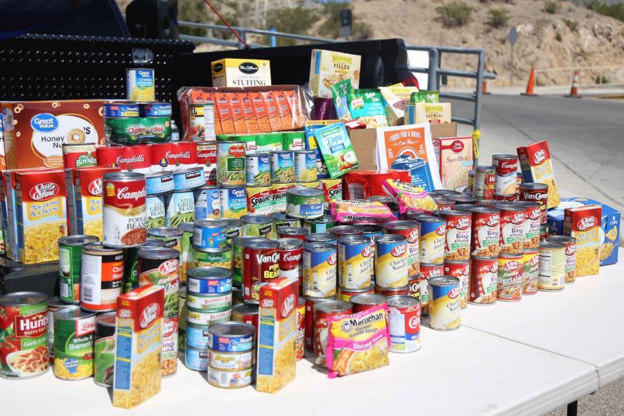 UTEP Food Pantry is now open for all  