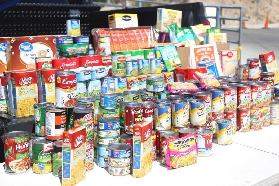 UTEP food pantry makes the move to Memorial Gym