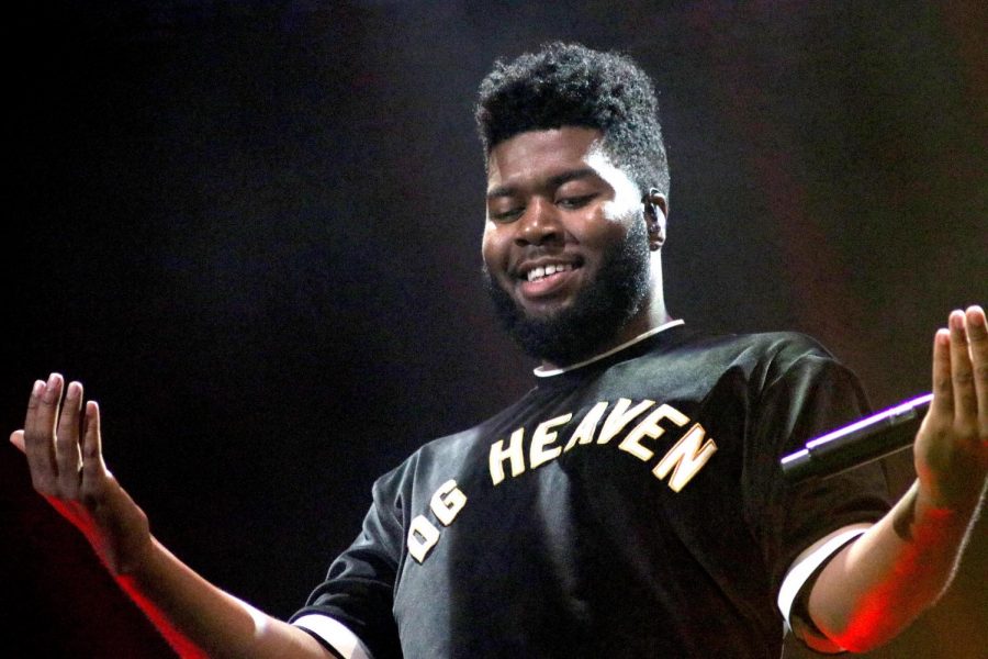 Khalid performs for a sold out crowd in the first of his two hometown shows at the Don Haskins Center.