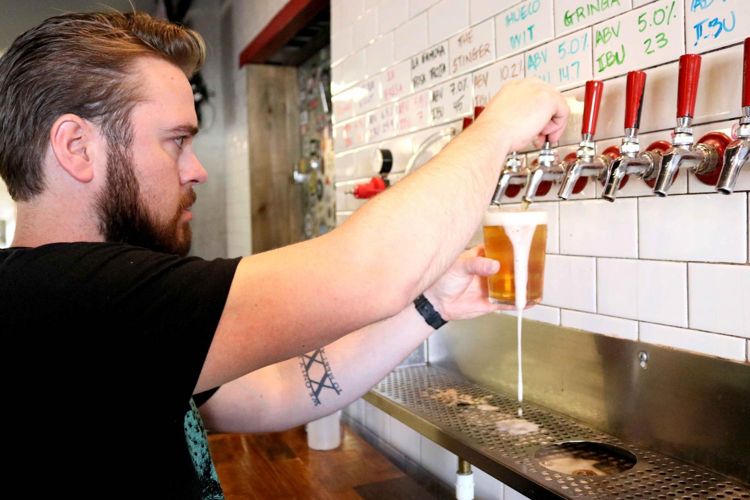 Ode+Brewery+celebrates+three+years+in+El+Paso