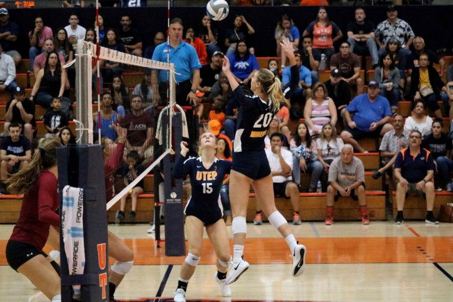 UTEP+Volleyball+falls+in+three+sets+against+NMSU