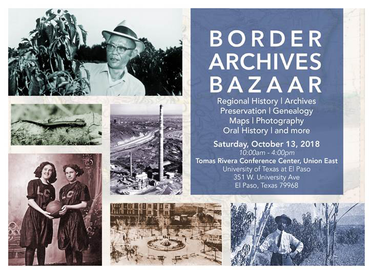 Second annual Border Archives Bazaar to showcase regional history and artifacts