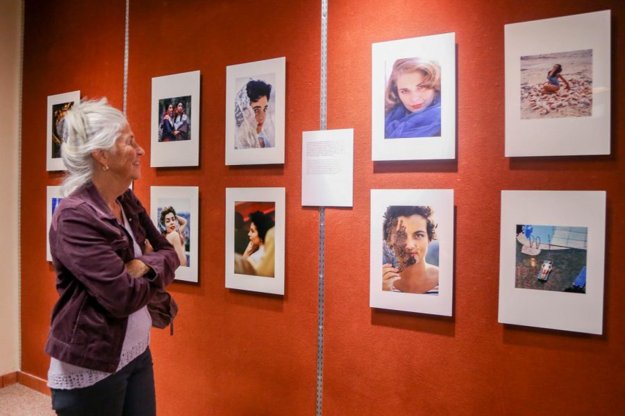 UTEP’s Special Collections Department held the opening reception for the Carrillo in Color photography exhibition on Friday, Oct. 19 at the third floor of the library. 