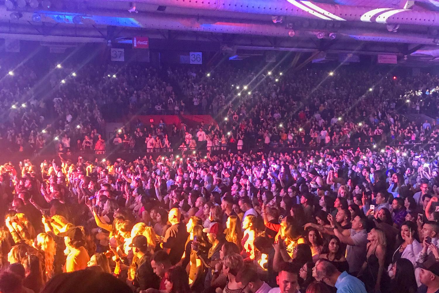 El Paso Coliseum Seating Capacity Elcho Table
