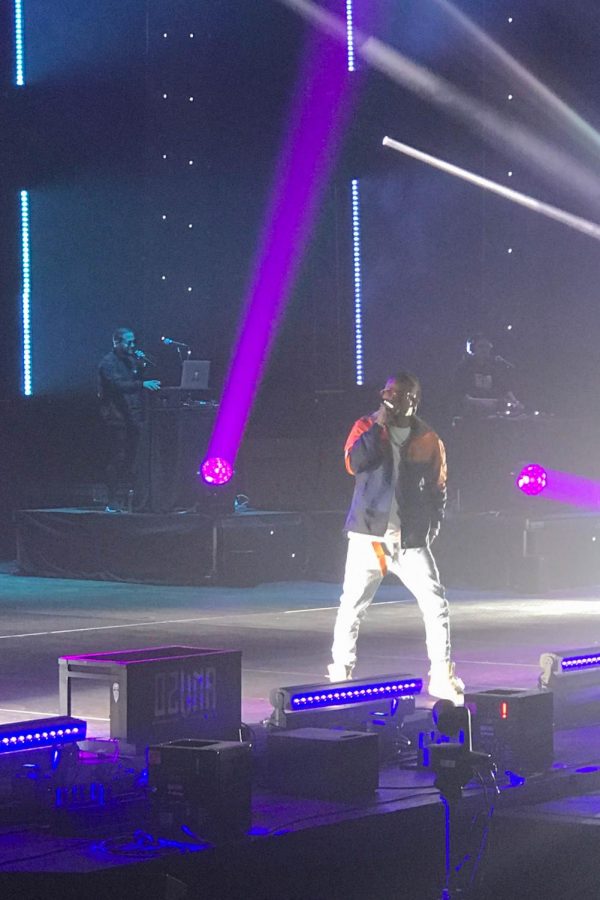 Ozuna performs at the El Paso County Coliseum on Thursday, Oct. 25 for his Aura tour.  
