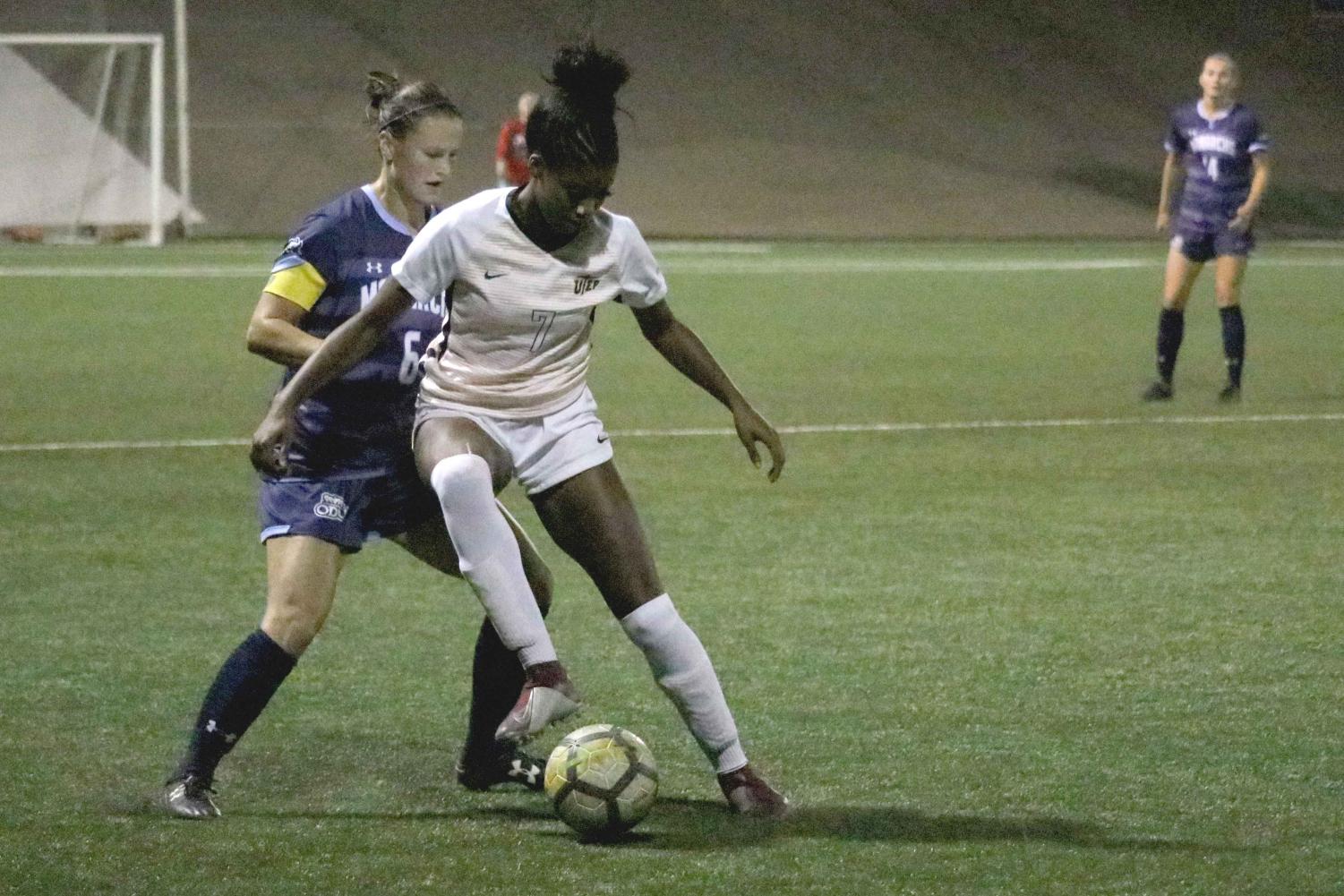 UTEP+soccer+ends+home+season+finale+in+a+tie