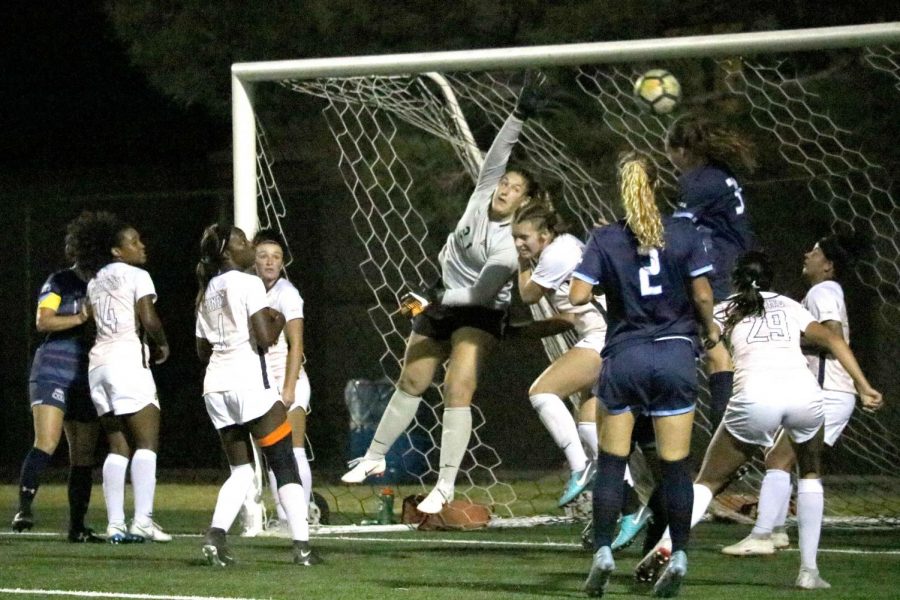 UTEP soccer ends home season finale in a tie