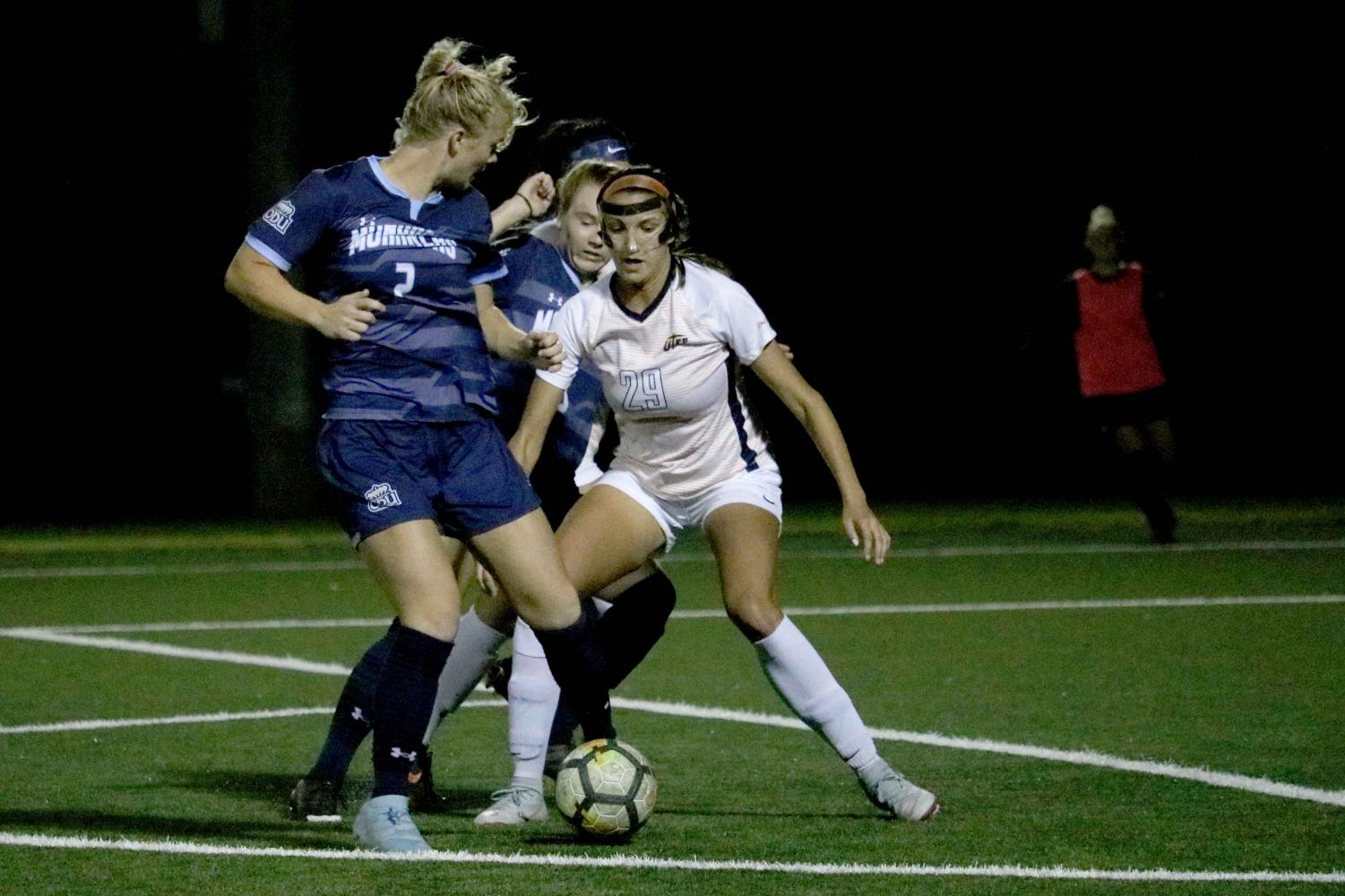 UTEP+soccer+ends+home+season+finale+in+a+tie