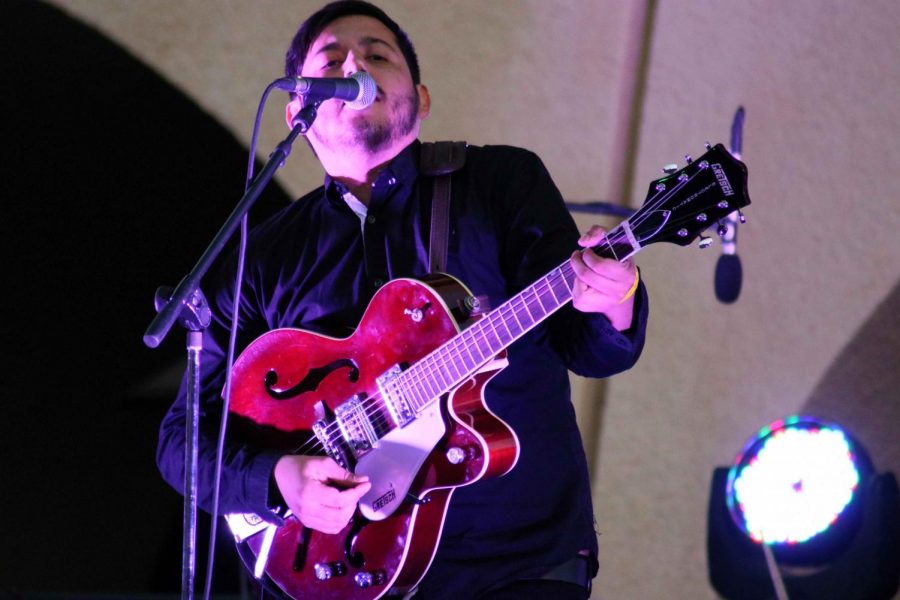 Sets was one of the bands that performed at the Estrella Jalisco stage on Saturday Oct. 6.