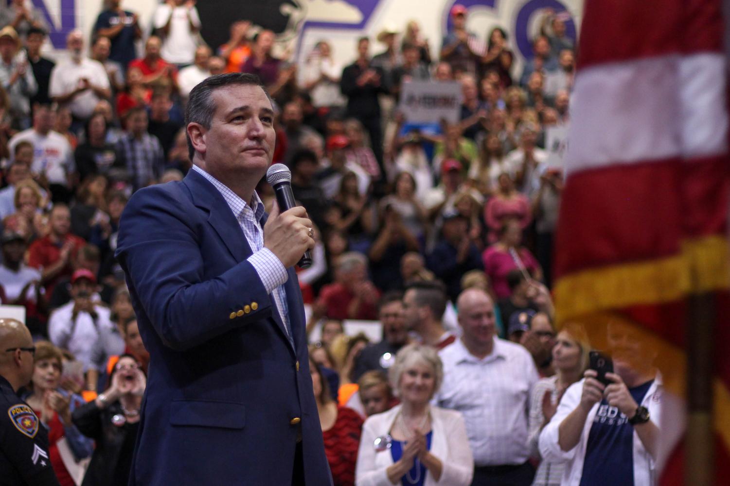 Senator+Cruz+Rallies+in+El+Paso