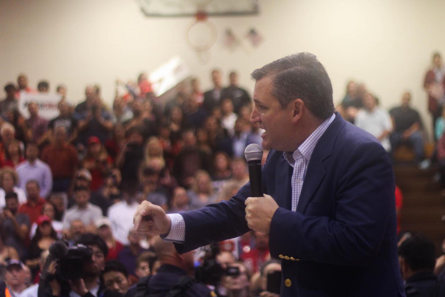 Senator+Cruz+Rallies+in+El+Paso