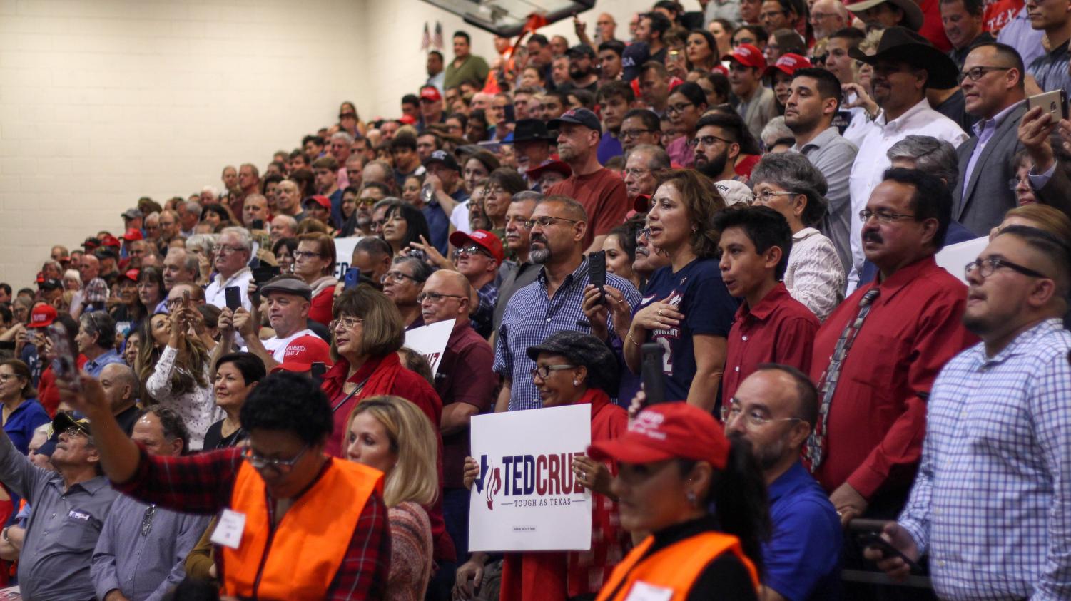 Senator+Cruz+Rallies+in+El+Paso