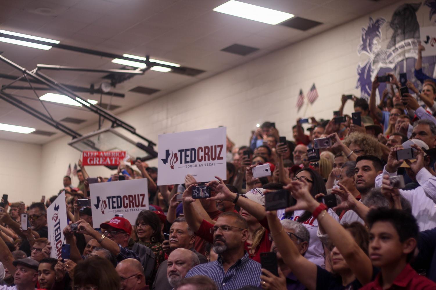 Senator+Cruz+Rallies+in+El+Paso