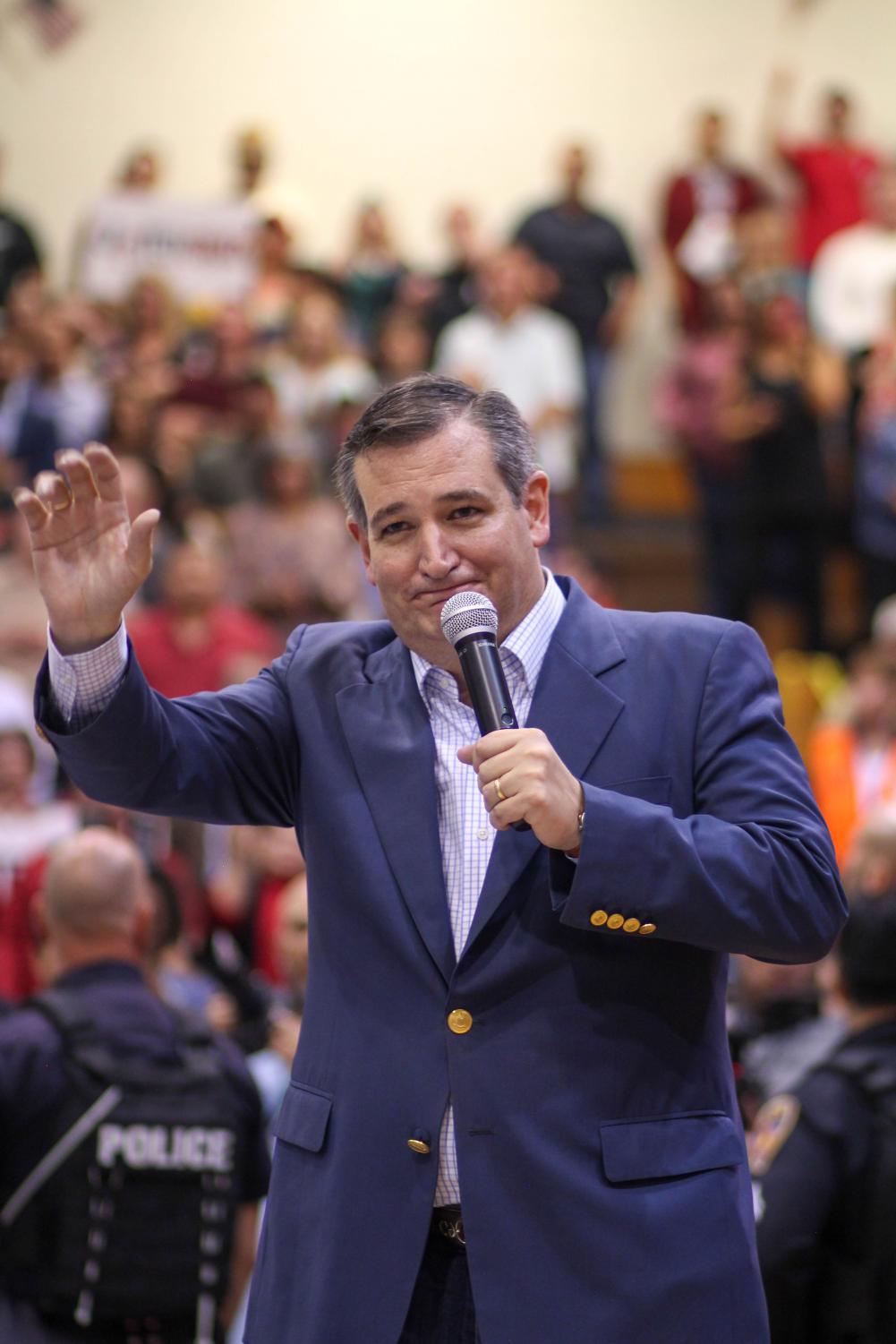 Senator+Cruz+Rallies+in+El+Paso