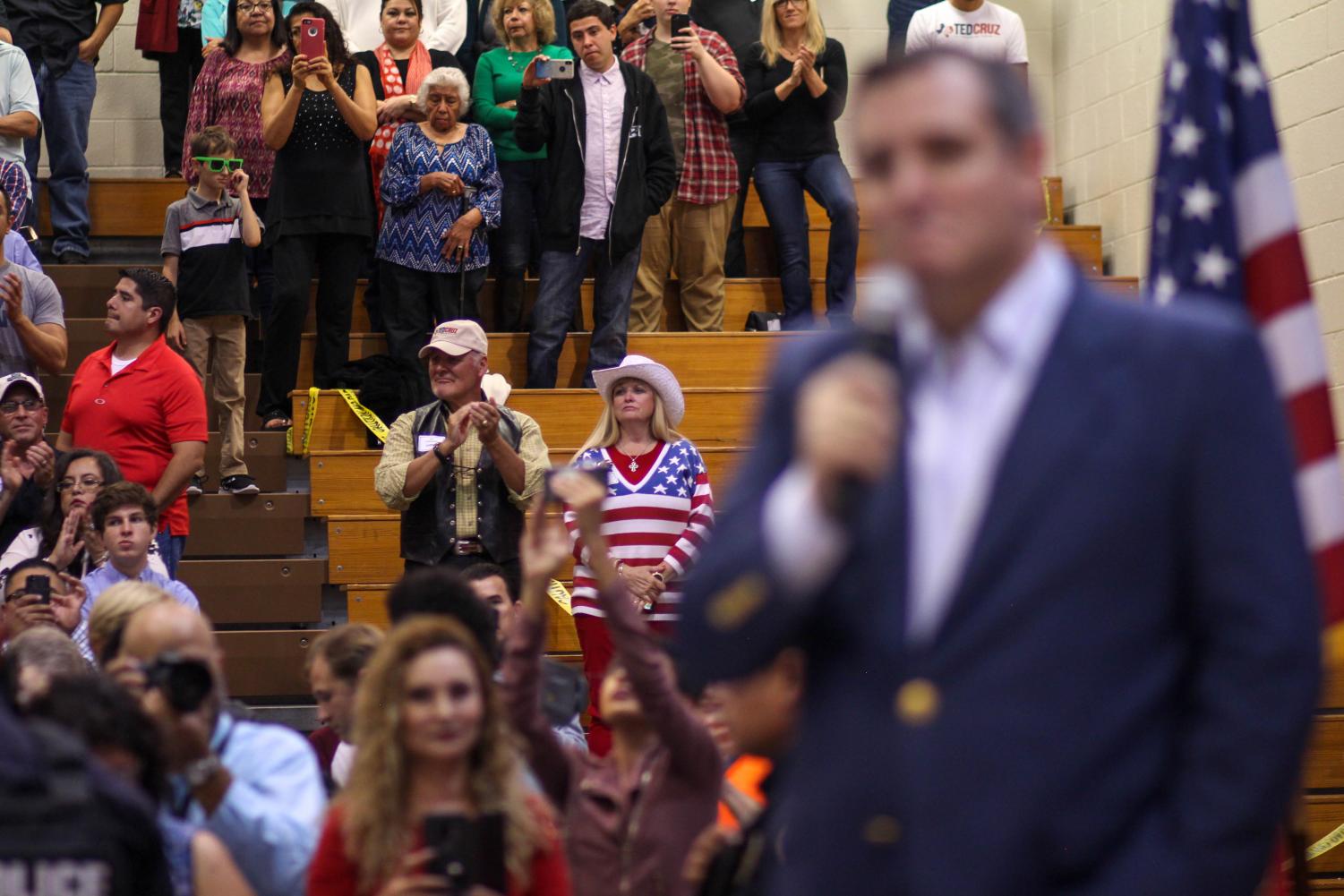 Senator+Cruz+Rallies+in+El+Paso
