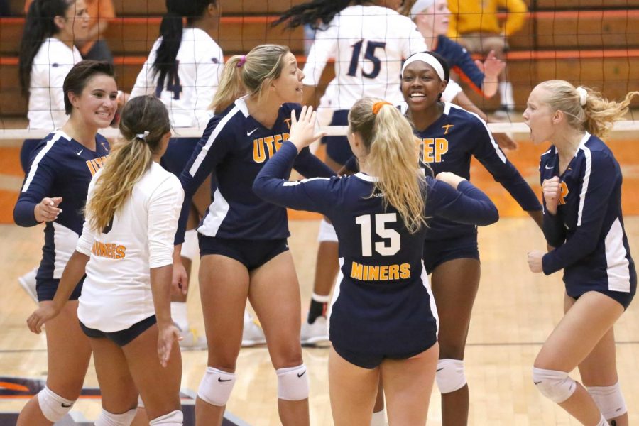 UTEP+Volleyball+hopes+to+improve+for+the+remainder+of+the+season