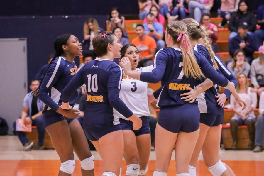 Up Next: UTEP volleyball