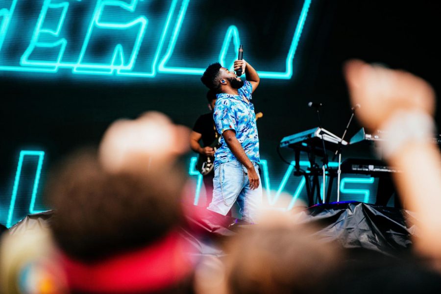 Khalid at ACL 2018