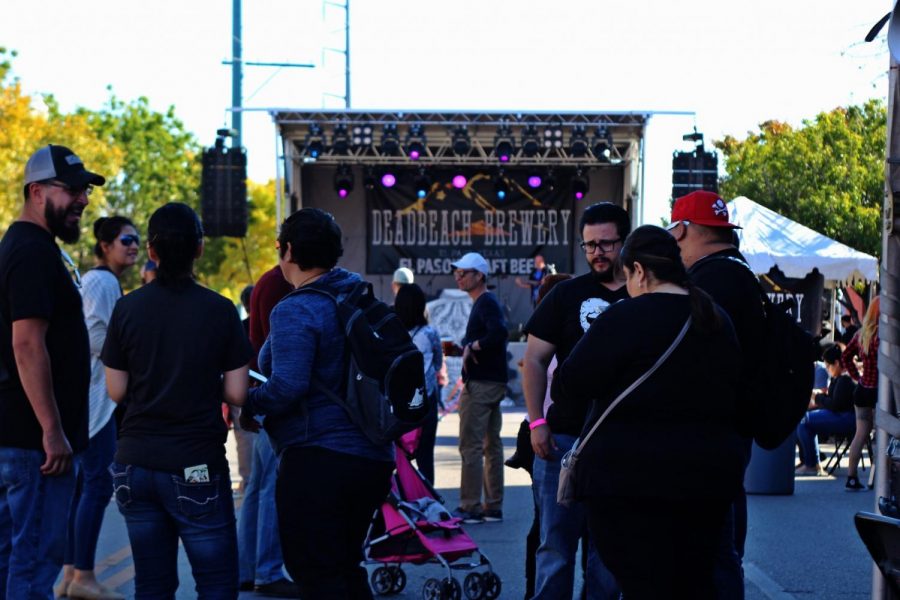 Families attended to the Day of the Dead Beach Brewery on their 3rd anniversary block party. The free event started at 2 p.m. 