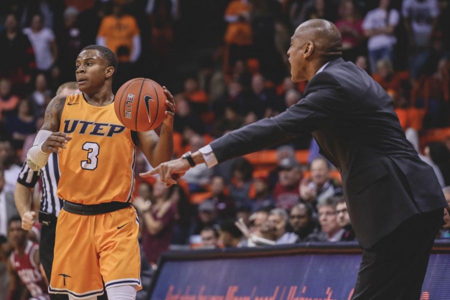 The NMSU Aggies beat the Miners at the battle of I-10 62-58 on Wednesday, Nov. 28 at the Don Haskins Center. 