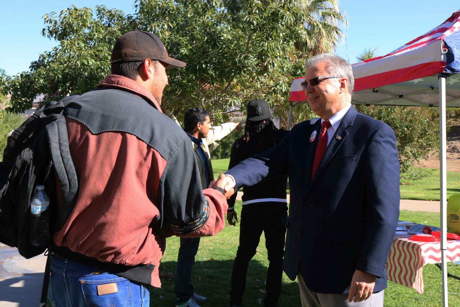 Rick+Seeberger+rallies+at+UTEP+before+end+of+early+voting