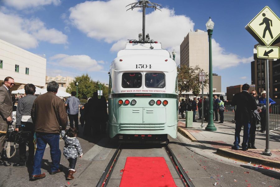 UTEP students react to Streetcar opening