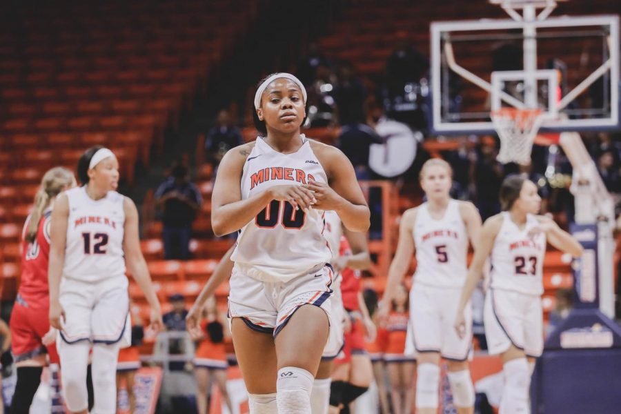 The Miners fall to NIchols Sate Colonels 58-56 at the seventh annual UTEP Thanksgiving Classic at the Don Haskins Center.