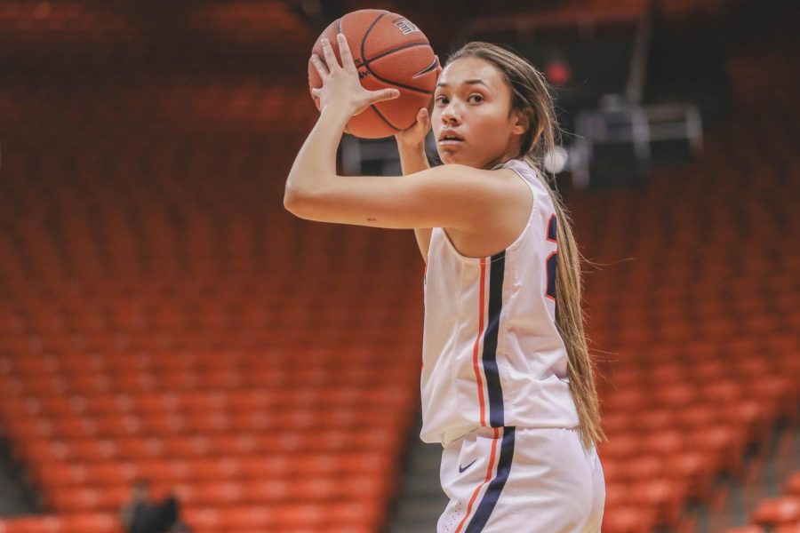 Alexa Hoy will enter the transfer portal and depart from the UTEP womens basketball program.