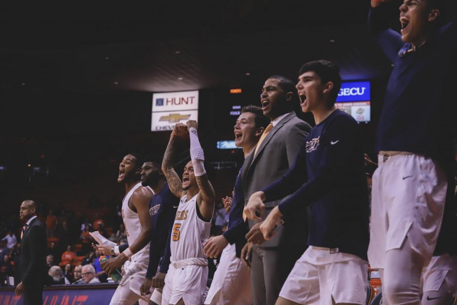The Miners beat the Northwestern State Demons on Saturday night, Dec. 1 at the Don Haskins Center. 