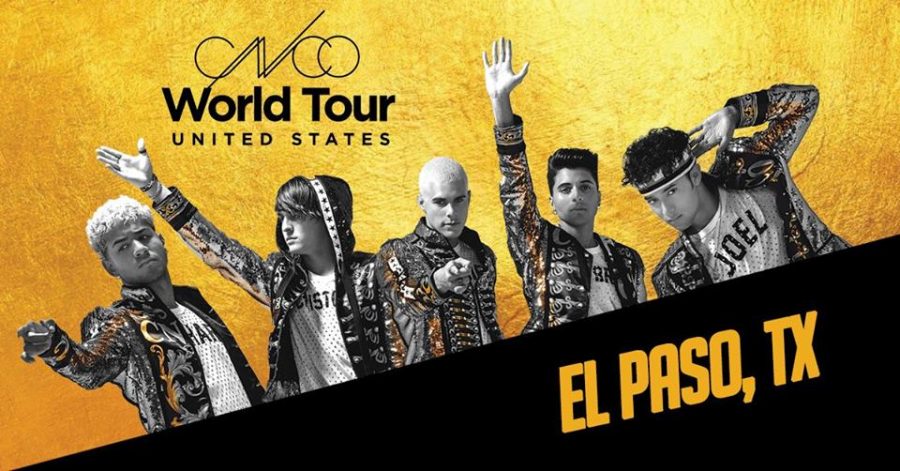 Grammy-nominated CNCO to perform at El Paso Coliseum